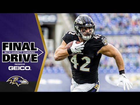 Ravens, Patrick Ricard Agree to New Deal to Keep Tone Setter in Baltimore | Final Drive video clip
