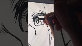 漫画家志望がゼンゼロのイーシェンさんを描いてみました！#shorts  #drawing #demonslayer #art