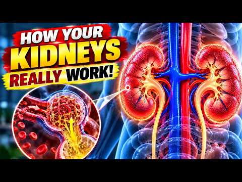 How Do Your Kidneys Actually Work? | Blood Filtration Explained