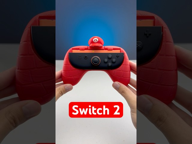 Nintendo Switch 2 3D Prints!