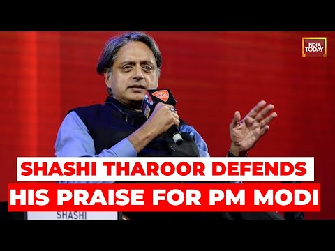 Shashi Tharoor Defends His Statement Of Praising PM Modi's Negotiation With US President Trump