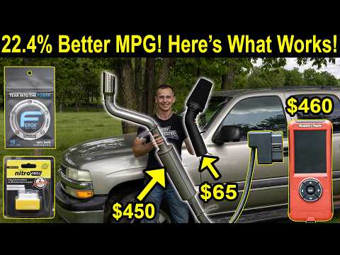 I Improved MPGs by 22.4%! Don’t Get Scammed and Do What Works!