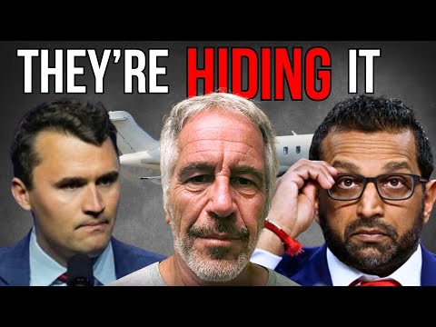 KASH PATEL JUST GOT EXPOSED - The Epstein Secrets That Connect Back to Charlie Kirk