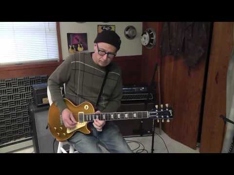 1958 and 1960 Gibson Les Paul vs Heritage H150 with WCR "Crossroads" shootout.