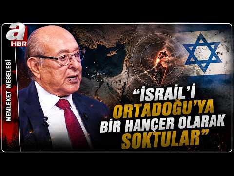 Bülent Erandaç: İsrail'i, Ortadoğu'ya Müslüman Dünyayı Parçalamak İçin Soktular! | A Haber