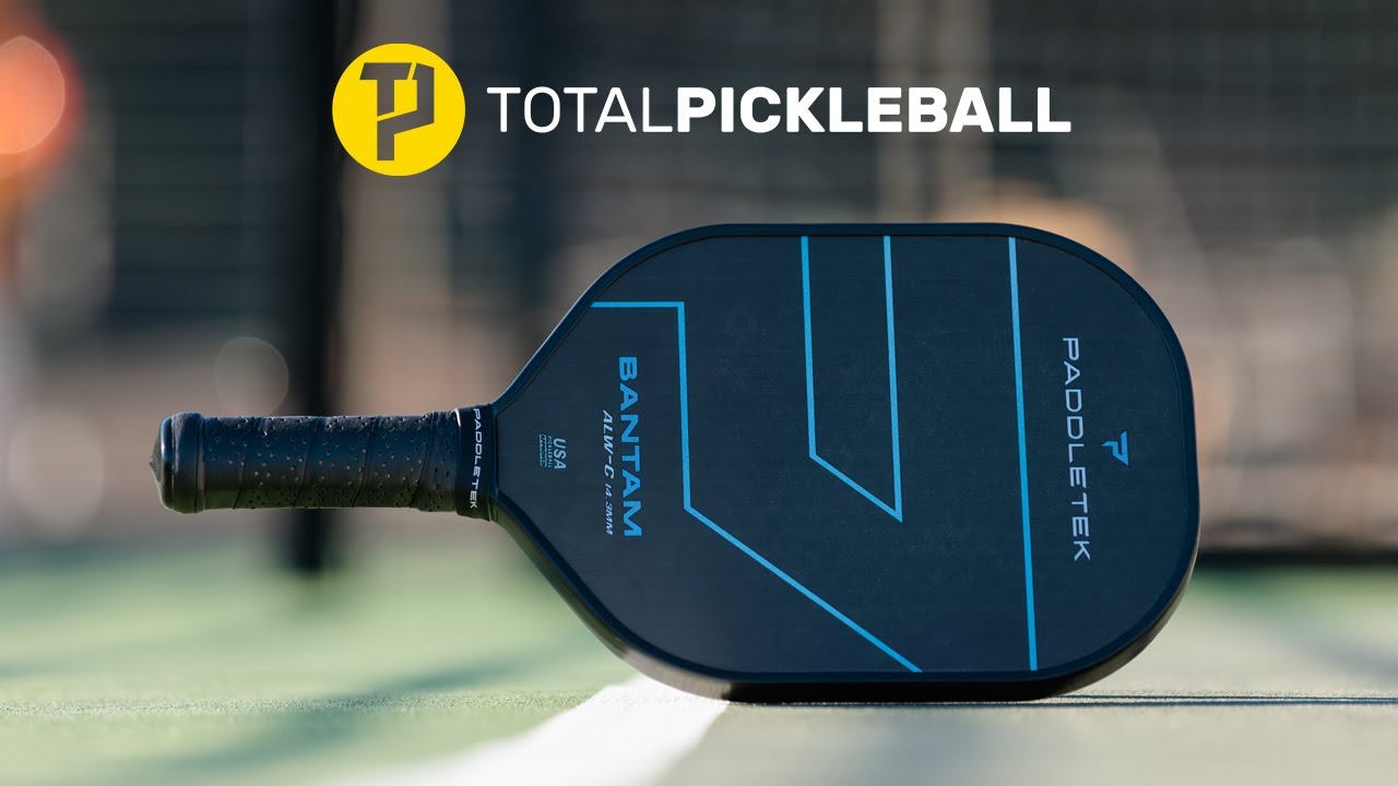 Paddletek Bantam ALW-C 14.3 Pickleball Paddle Review designed for Anna Leigh Waters