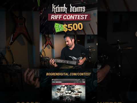 How's your entry shaping up? 🎸 #bogrencontest #metal #riffcontest #bogrendigital #music
