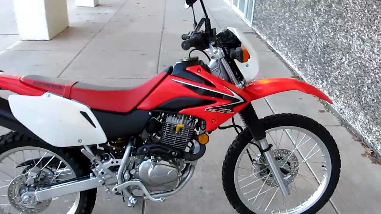 2008 Honda 230 dual sport #4