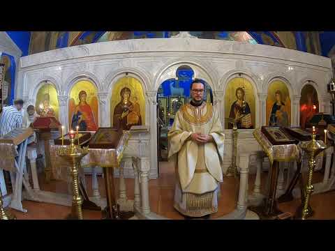 Неделя 3-я по Пятидесятнице. Часть 2 Литургия 29-06-25