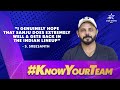 IPL 2023 | S. Sreesanth on RR | Know Your Team | English