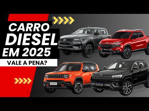 Ainda VALE a PENA CARRO DIESEL em 2025? Ou virou mico? SUVs e Picapes