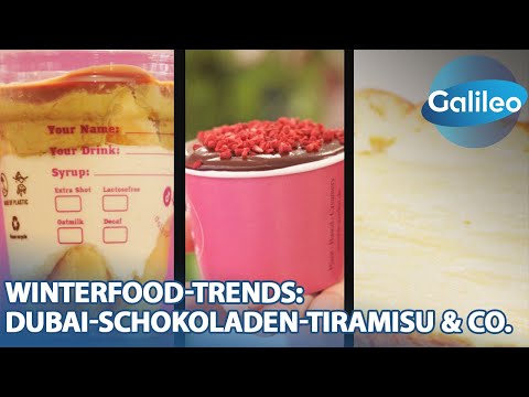 KIulinarische Entdeckungstour! Dubai-Schokoladen-Tiramisu, Crumble und Apfelkuchen