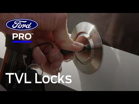 Ford Pro™ Spesialkjøretøy – TVL-sikkerhetslåser | Ford Norge