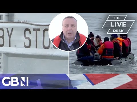 Bibby Stockholm won't take promised new migrant arrivals today a Home Office source tells GB News