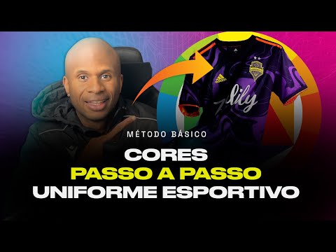 Etapa 4 - Cores - Uniforme Esportivo Passo a Passo