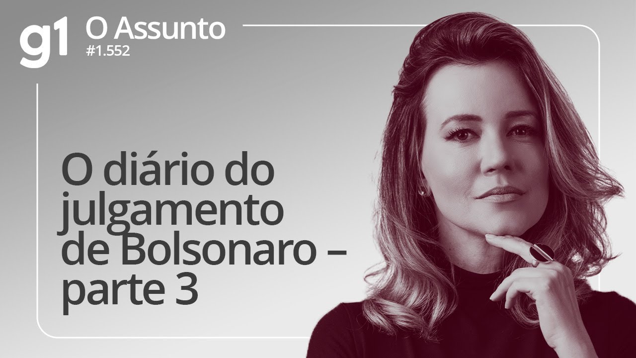 O diário do julgamento de Bolsonaro – parte 3 | O Assunto