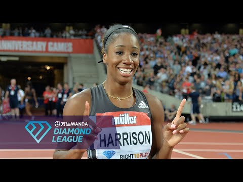 Kendra Harrison's World Record Moment! | Wanda Diamond League