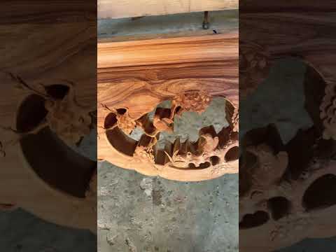 Sập trắc Paodosa hàng giả cổ