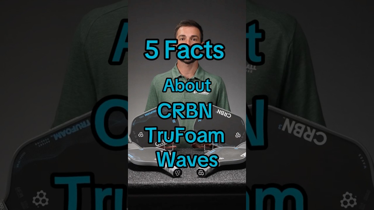 Is the CRBN TruFoam Waves paddle worth it? Here’s 5 facts you need to know before buying #pickleball
