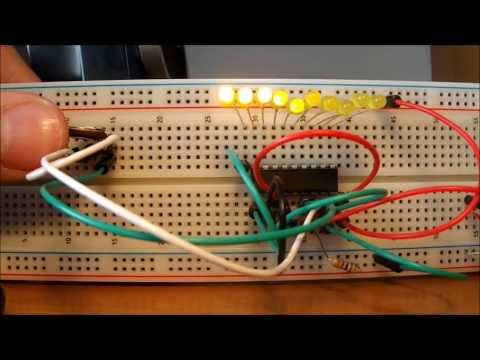 Jak zrobić migające diody w rytm muzyki (wskaźnik wysterowania)