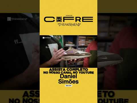 NOVO EP DO COFRE SNEAKERHEAD COM DANIEL AKA @LIMPA_VIAS