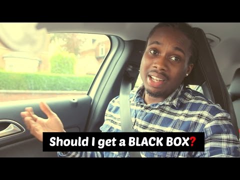 Cheap car insurance for young drivers UK | SHOULD I GET A BLACK BOX?