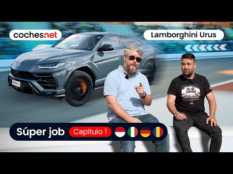 4.400 km en un Lamborghini Urus | SUPER JOB 1 | coches.net