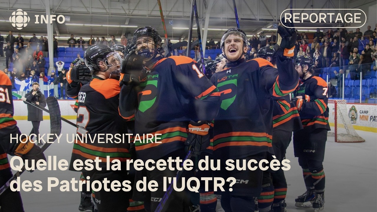 Quelle est la recette du succès des Patriotes de l'UQTR?