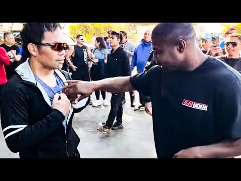 Manny Pacquiao REUNITES with Shane Mosley; TRAIN TOGETHER & Mosley RATES how he looks: “VERY SHARP”