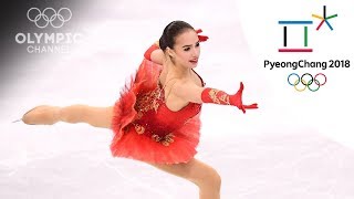 Alina Zagitova an Olympic Athlete from Russia delighted the crowd and judges with this routine to wi