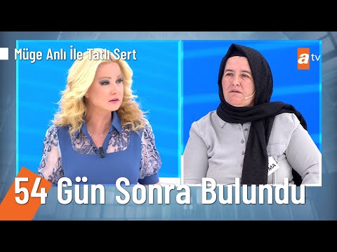 54 gün sonra Müge Anlı'da bulundu - @Müge Anlı ile Tatlı Sert 31 Mayıs 2022