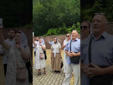 Мужской монастырь, село Татарка. Царице моя Преблагая