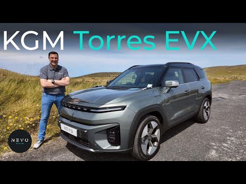 KGM Torres EVX - Review & Drive