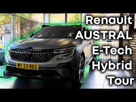 Renault Austral E-Tech full hybrid- Renault