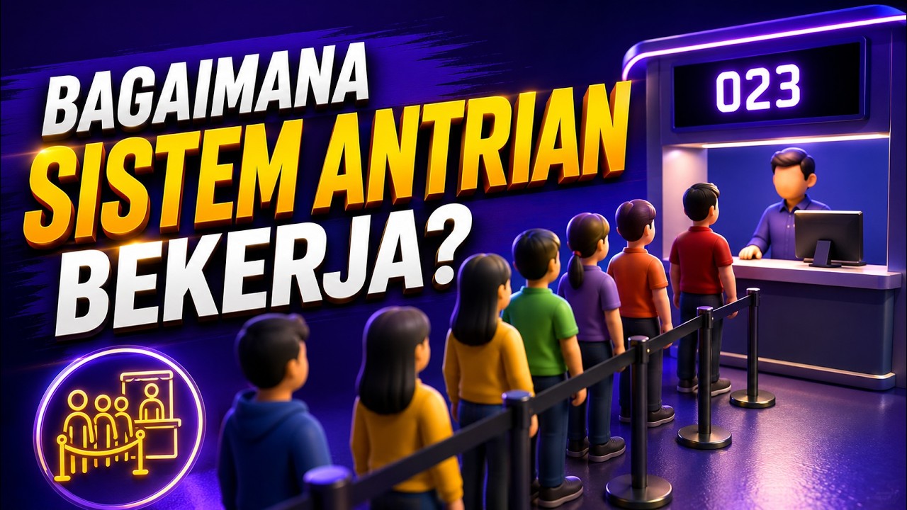 Bagaimana Sistem Antrian Bekerja?