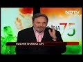 Prannoy Roy And Ruchir Sharma Discuss Indias Economic Progress  - 01:12:09 min - News - Video