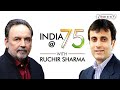 Prannoy Roy And Ruchir Sharma Discuss Indias Economic Progress