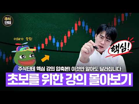 <strong>손실</strong> 중인 초보 투자자를 위한 필수 강의