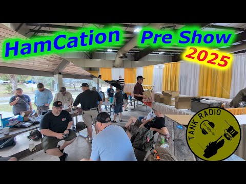 Orlando HamCation 2025, Pre Show walk through and Shenanigans