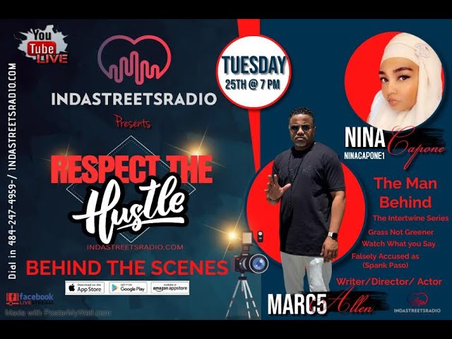 Discover the Hustle: Exclusive Behind the Scenes with Marc 5 and Nina Capone