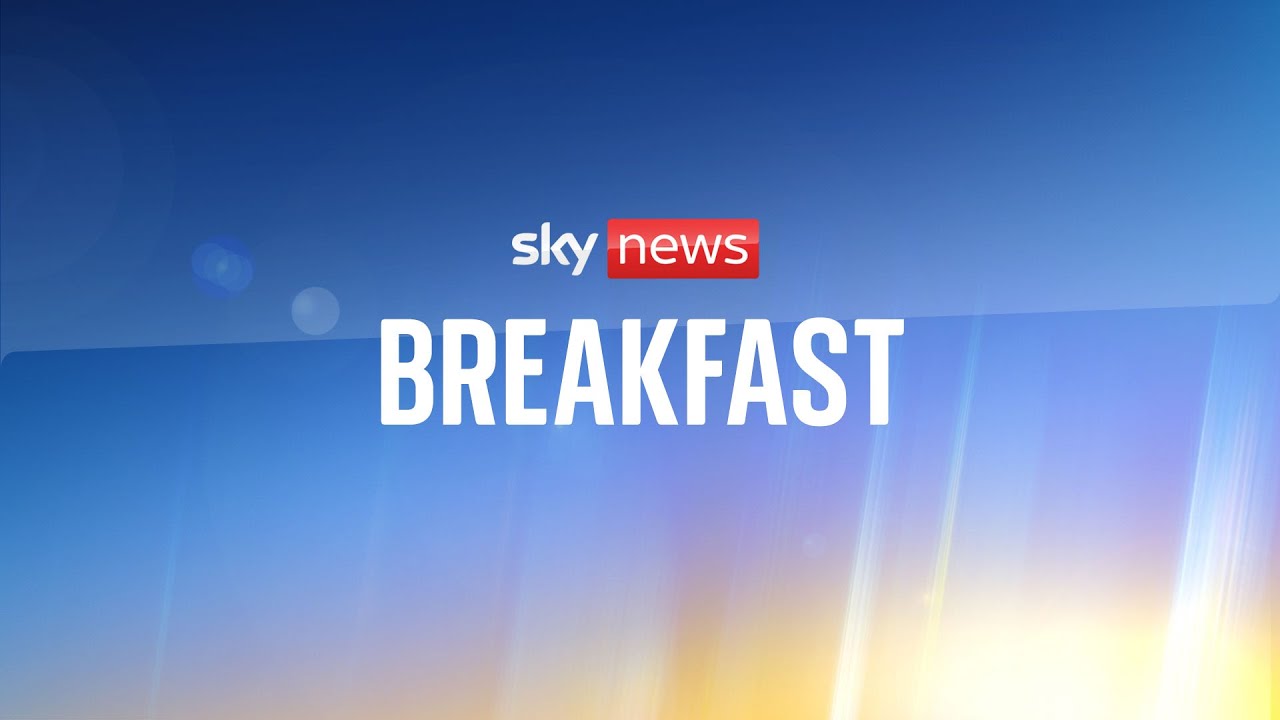 Watch Sky News Breakfast live: Labour promises publicly owned rail
