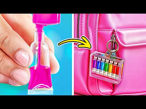 TEACHERS DAY DRAWING 🌈 Awesome Hacks & School DIY Ideas 🤫 Easy Art Tutorial By 123 GO!