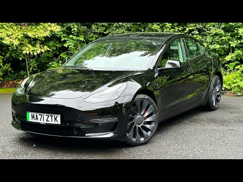 Tesla 3 Performance for sale, 2021/61 reg, 16000 miles