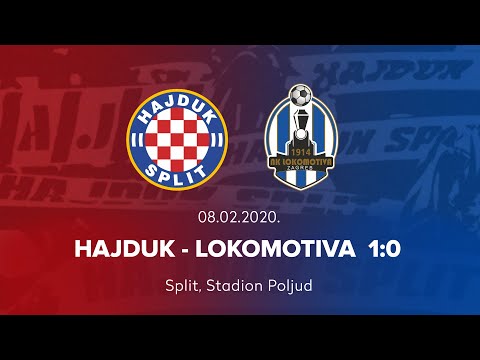 Hajduk - Lokomotiva 1:0