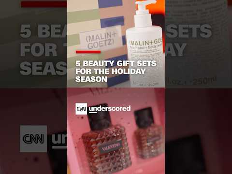 5 beauty gift sets for the holiday season