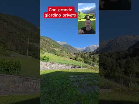 Imperdibile diretta da appartamento con grande de giardino privato, box, arredo a 68.000€ #montagna