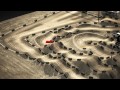 2012 Houston Animated Monster Energy Supercross Track Map 