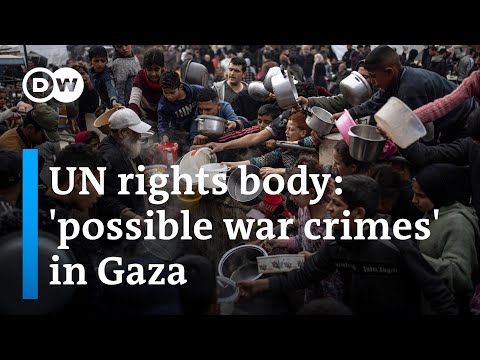 UN body demands war crimes accountability for Israel as its military admits mistakes | DW News