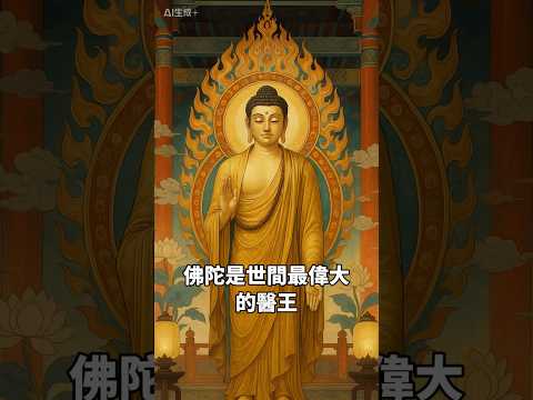 佛陀是世間最偉大的醫王