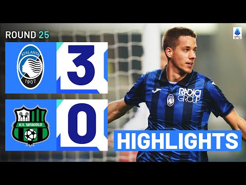 ATALANTA-SASSUOLO 3-0 | HIGHLIGHTS | La Dea cruise to 5th consecutive win | Serie A 2023/24